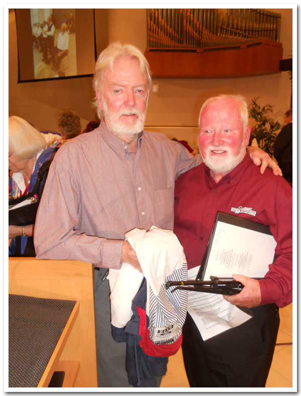 Doug Beauchamp and Bob Barry